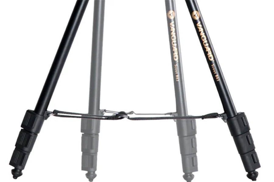 Vanguard 62 Inch Aluminum Shooting Stick Bipod with V Yoke